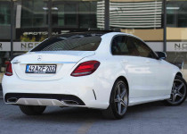 -NCR- MERCEDES-BENZ C180 AMG PANORAMİC-ISITMA-İMZALI SERİ