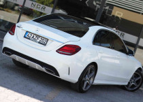 -NCR- MERCEDES-BENZ C180 AMG PANORAMİC-ISITMA-İMZALI SERİ