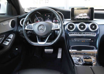 -NCR- MERCEDES-BENZ C180 AMG PANORAMİC-ISITMA-İMZALI SERİ