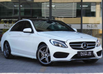 -NCR- MERCEDES-BENZ C180 AMG PANORAMİC-ISITMA-İMZALI SERİ