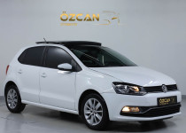 ÖZCAN OTOMOTİV’den 2016 MODEL VOLKSWAGEN POLO CAM TAVANLI