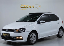 ÖZCAN OTOMOTİV’den 2016 MODEL VOLKSWAGEN POLO CAM TAVANLI