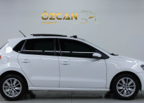 ÖZCAN OTOMOTİV’den 2016 MODEL VOLKSWAGEN POLO CAM TAVANLI