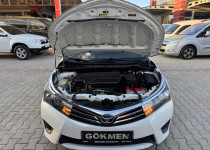 GÖKMEN OTOMOTİVDEN 2015 COROLLA LİFE EMSALSİZ TEMİZLİKTE