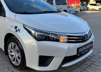 GÖKMEN OTOMOTİVDEN 2015 COROLLA LİFE EMSALSİZ TEMİZLİKTE