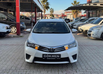 GÖKMEN OTOMOTİVDEN 2015 COROLLA LİFE EMSALSİZ TEMİZLİKTE