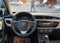 GÖKMEN OTOMOTİVDEN 2015 COROLLA LİFE EMSALSİZ TEMİZLİKTE