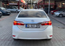 GÖKMEN OTOMOTİVDEN 2015 COROLLA LİFE EMSALSİZ TEMİZLİKTE