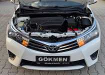 GÖKMEN OTOMOTİVDEN 2015 COROLLA LİFE EMSALSİZ TEMİZLİKTE