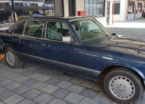 KLASİK MERCEDES 300 SEL TAMAMEN ORJİNAL