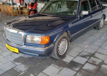 KLASİK MERCEDES 300 SEL TAMAMEN ORJİNAL