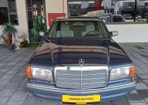 KLASİK MERCEDES 300 SEL TAMAMEN ORJİNAL