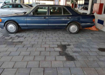 KLASİK MERCEDES 300 SEL TAMAMEN ORJİNAL