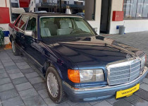 KLASİK MERCEDES 300 SEL TAMAMEN ORJİNAL