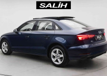 ***SALİH***2019 A3-30TDİ-DYNAMİC+CAMTAVAN+FULL+ÖZEL RENK MAVİ-**