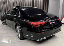 2024~BAYİİ~S450d LONG 4MATIC~BOYASIZ~SADECE 6.100 KM~MANUFAKTUR