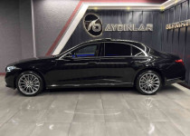2024~BAYİİ~S450d LONG 4MATIC~BOYASIZ~SADECE 6.100 KM~MANUFAKTUR