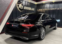 2024~BAYİİ~S450d LONG 4MATIC~BOYASIZ~SADECE 6.100 KM~MANUFAKTUR