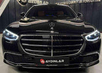 2024~BAYİİ~S450d LONG 4MATIC~BOYASIZ~SADECE 6.100 KM~MANUFAKTUR