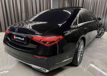 2024~BAYİİ~S450d LONG 4MATIC~BOYASIZ~SADECE 6.100 KM~MANUFAKTUR