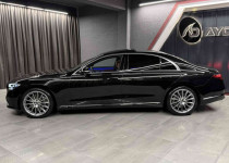 2024~BAYİİ~S450d LONG 4MATIC~BOYASIZ~SADECE 6.100 KM~MANUFAKTUR