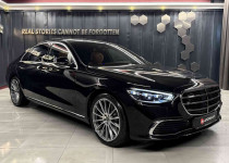 2024~BAYİİ~S450d LONG 4MATIC~BOYASIZ~SADECE 6.100 KM~MANUFAKTUR