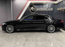 2024~BAYİİ~S450d LONG 4MATIC~BOYASIZ~SADECE 6.100 KM~MANUFAKTUR