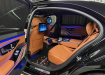 2024~BAYİİ~S450d LONG 4MATIC~BOYASIZ~SADECE 6.100 KM~MANUFAKTUR