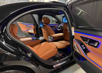 2024~BAYİİ~S450d LONG 4MATIC~BOYASIZ~SADECE 6.100 KM~MANUFAKTUR
