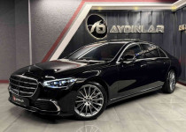2024~BAYİİ~S450d LONG 4MATIC~BOYASIZ~SADECE 6.100 KM~MANUFAKTUR