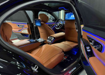 2024~BAYİİ~S450d LONG 4MATIC~BOYASIZ~SADECE 6.100 KM~MANUFAKTUR