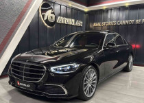 2024~BAYİİ~S450d LONG 4MATIC~BOYASIZ~SADECE 6.100 KM~MANUFAKTUR