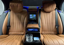 2024~BAYİİ~S450d LONG 4MATIC~BOYASIZ~SADECE 6.100 KM~MANUFAKTUR
