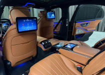 2024~BAYİİ~S450d LONG 4MATIC~BOYASIZ~SADECE 6.100 KM~MANUFAKTUR