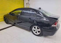 PERT KAYITSIZ 2008 HONDA CİVİC 1,6 BENZİNLİ