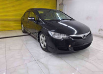 PERT KAYITSIZ 2008 HONDA CİVİC 1,6 BENZİNLİ