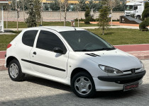 YİĞİTOĞLU OTOMOTİV’den 2007 KLİMALI6PEUGEOT 206