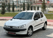 YİĞİTOĞLU OTOMOTİV’den 2007 KLİMALI6PEUGEOT 206