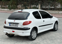 YİĞİTOĞLU OTOMOTİV’den 2007 KLİMALI6PEUGEOT 206