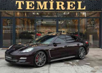 2012 PORSCHE PANAMERA DİESEL PLATINUM EDİTİON BOYASIZ MÜRDÜM