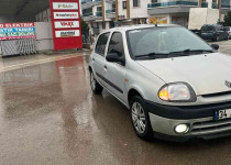 2001 clio acil satılık temiz d&uuml;ş&uuml;k km