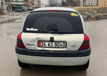 2001 clio acil satılık temiz d&uuml;ş&uuml;k km