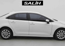 ***SALİH***2021 COROLLA 1.5 DREAM-2 BOYA-BEYAZ-76KM-K.K.12TAKSİT**