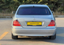 2003 S500L ORJİNAL