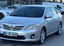 CEYLİN OTOMOTİVDEN 2012 MODEL DİZEL OTOMATİK TOYOTA COROLLA