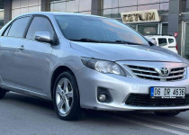 CEYLİN OTOMOTİVDEN 2012 MODEL DİZEL OTOMATİK TOYOTA COROLLA