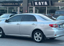 CEYLİN OTOMOTİVDEN 2012 MODEL DİZEL OTOMATİK TOYOTA COROLLA