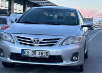 CEYLİN OTOMOTİVDEN 2012 MODEL DİZEL OTOMATİK TOYOTA COROLLA