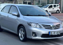 CEYLİN OTOMOTİVDEN 2012 MODEL DİZEL OTOMATİK TOYOTA COROLLA