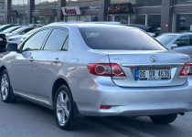 CEYLİN OTOMOTİVDEN 2012 MODEL DİZEL OTOMATİK TOYOTA COROLLA